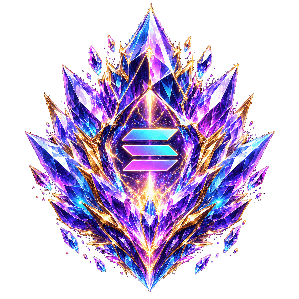 Solana Crystal Miner